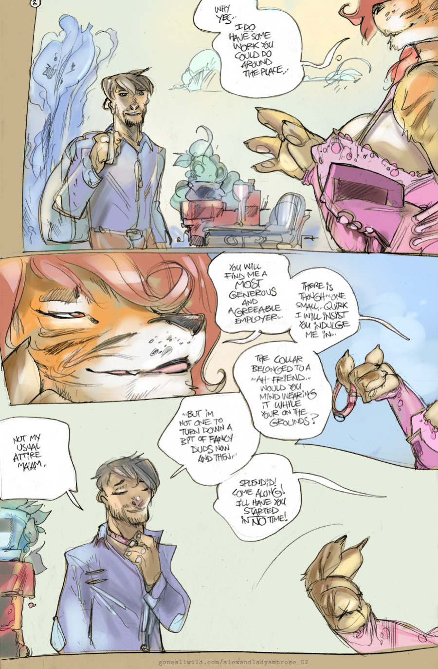 [mamabliss] Alex and Lady Ambrose