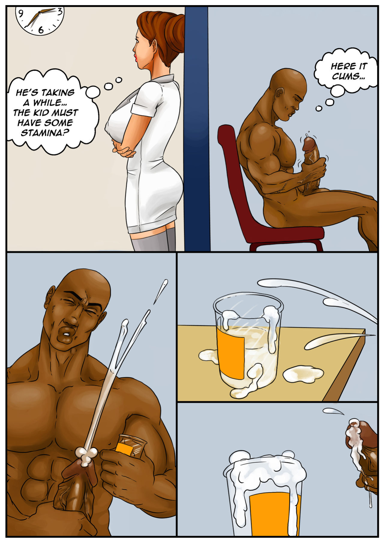 [Kaos] Sperm Bank 1