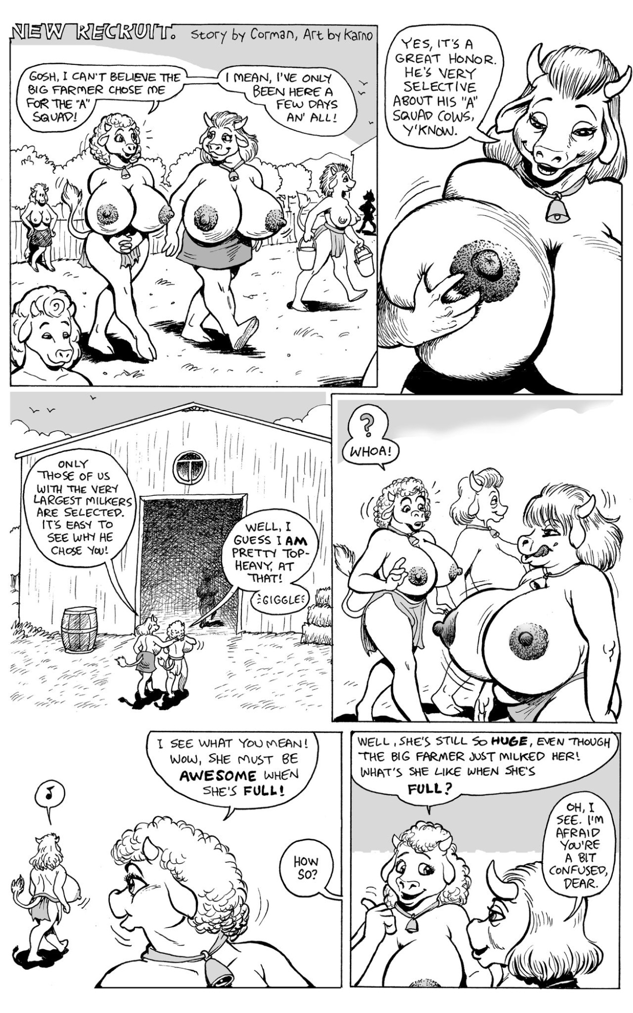 [Karno (Kjartan Arnorsson)] Caroline in Roslyn