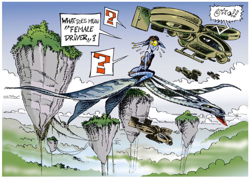 Avatar Comics by Vladcorail