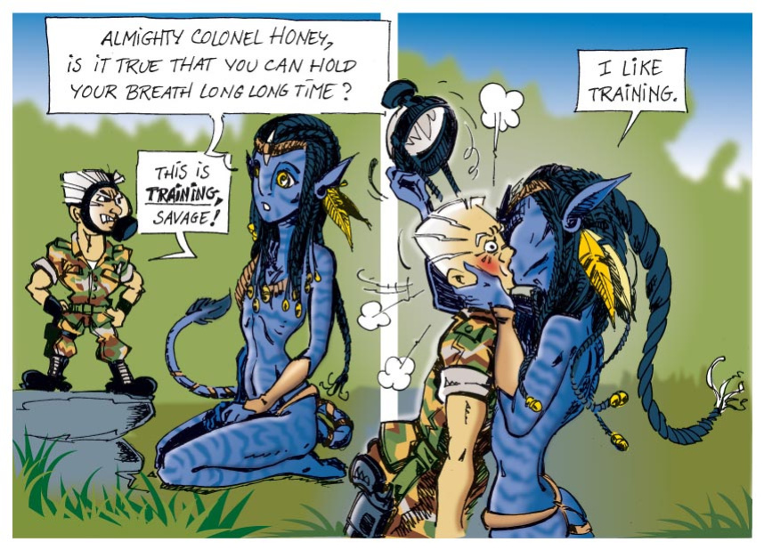 Avatar Comics by Vladcorail