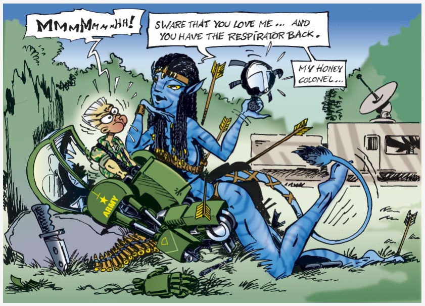 Avatar Comics by Vladcorail