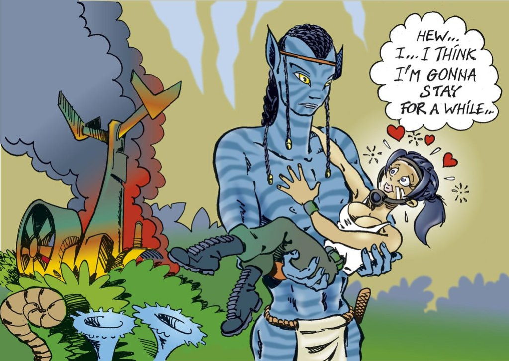 Avatar Comics by Vladcorail