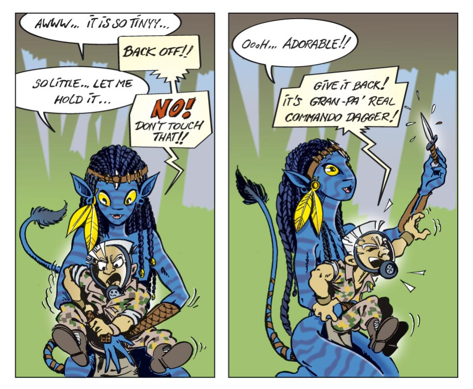 Avatar Comics by Vladcorail