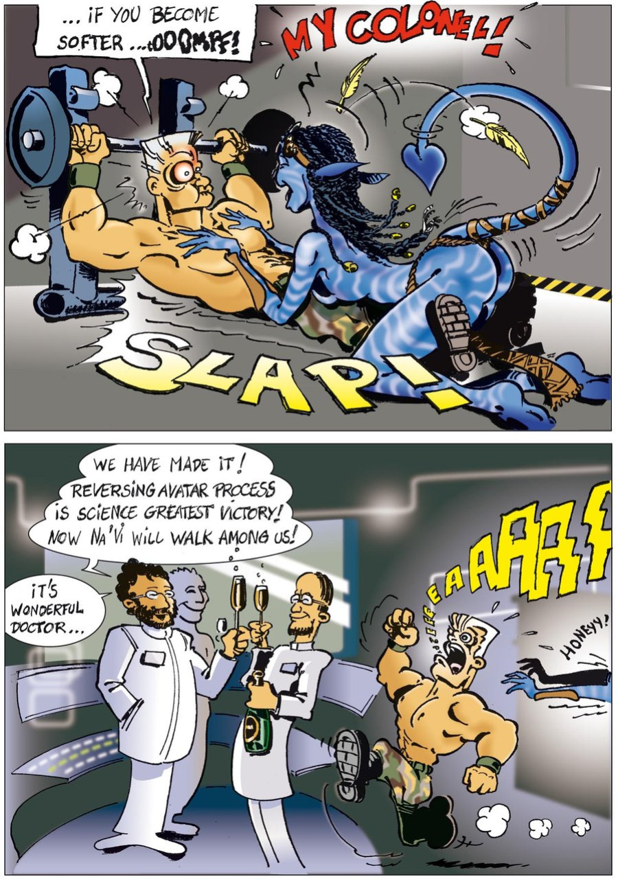 Avatar Comics by Vladcorail