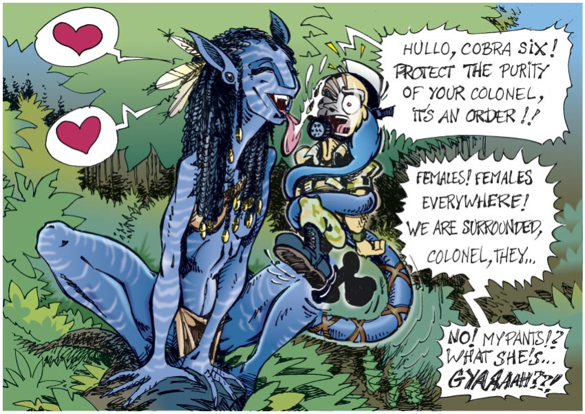 Avatar Comics by Vladcorail