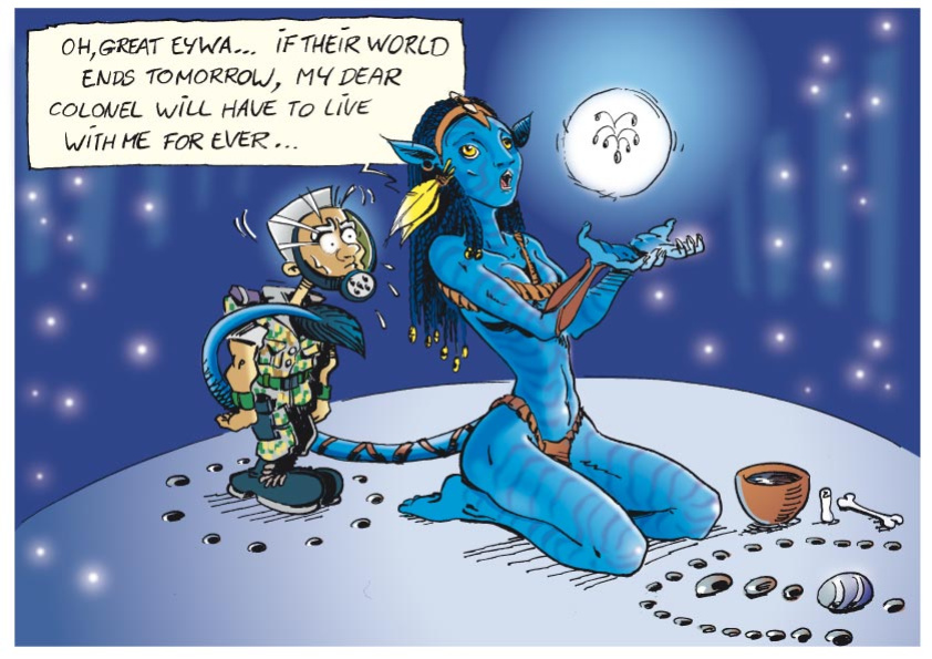 Avatar Comics by Vladcorail