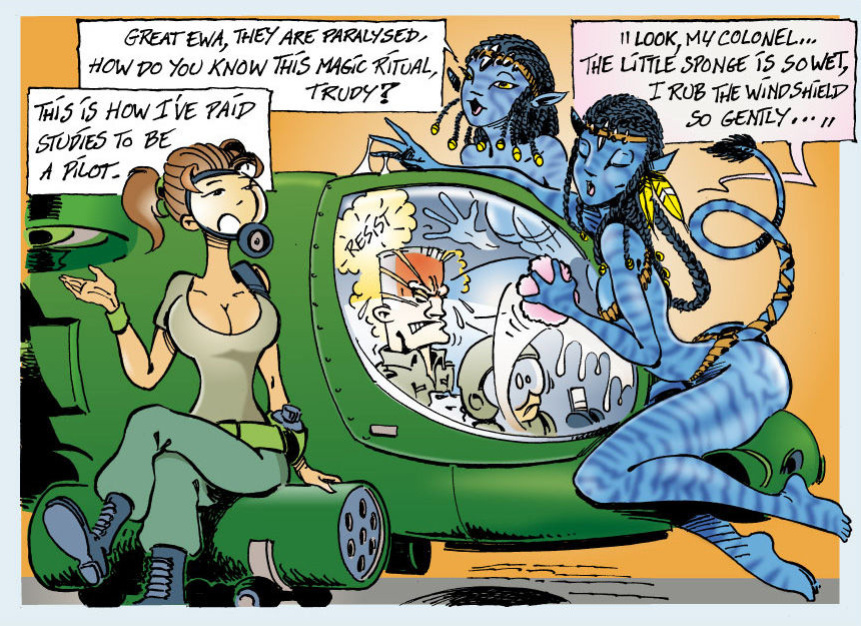 Avatar Comics by Vladcorail