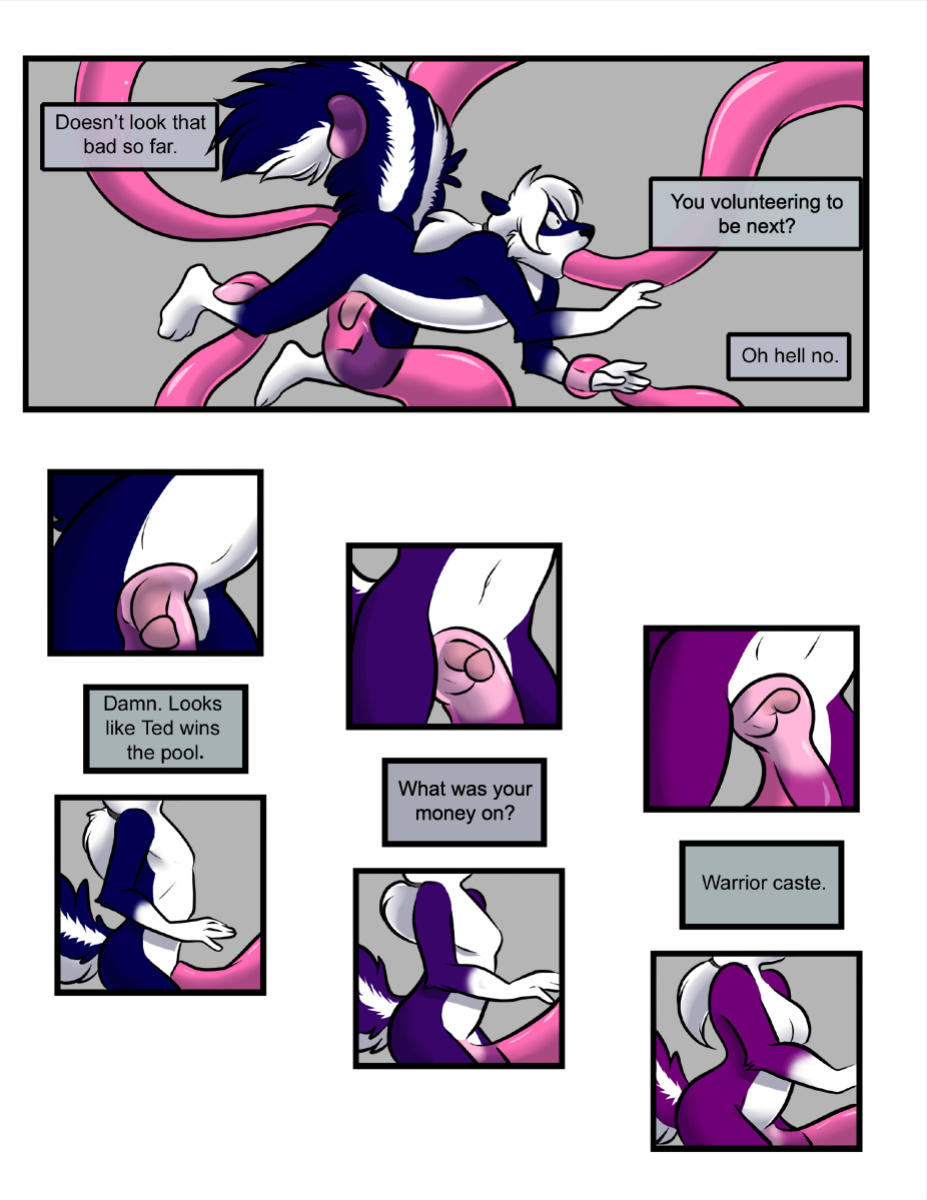 [touchmybadger] Subject Gamma