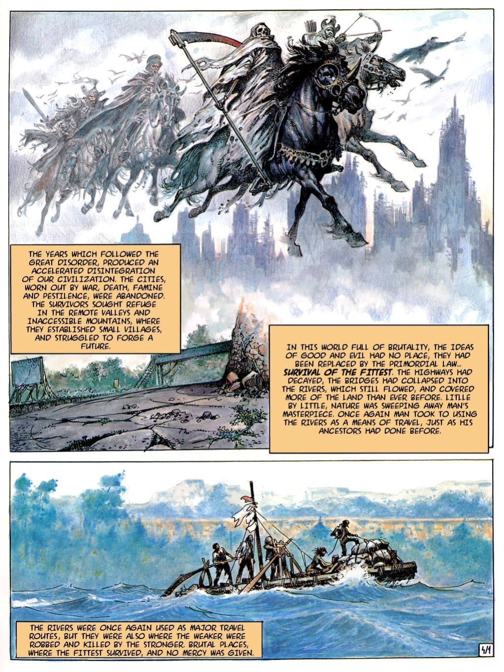 [Jose Ortiz + Antonio Segura] Hombre - Volume #02: The Ultimate Enemy (ENG)