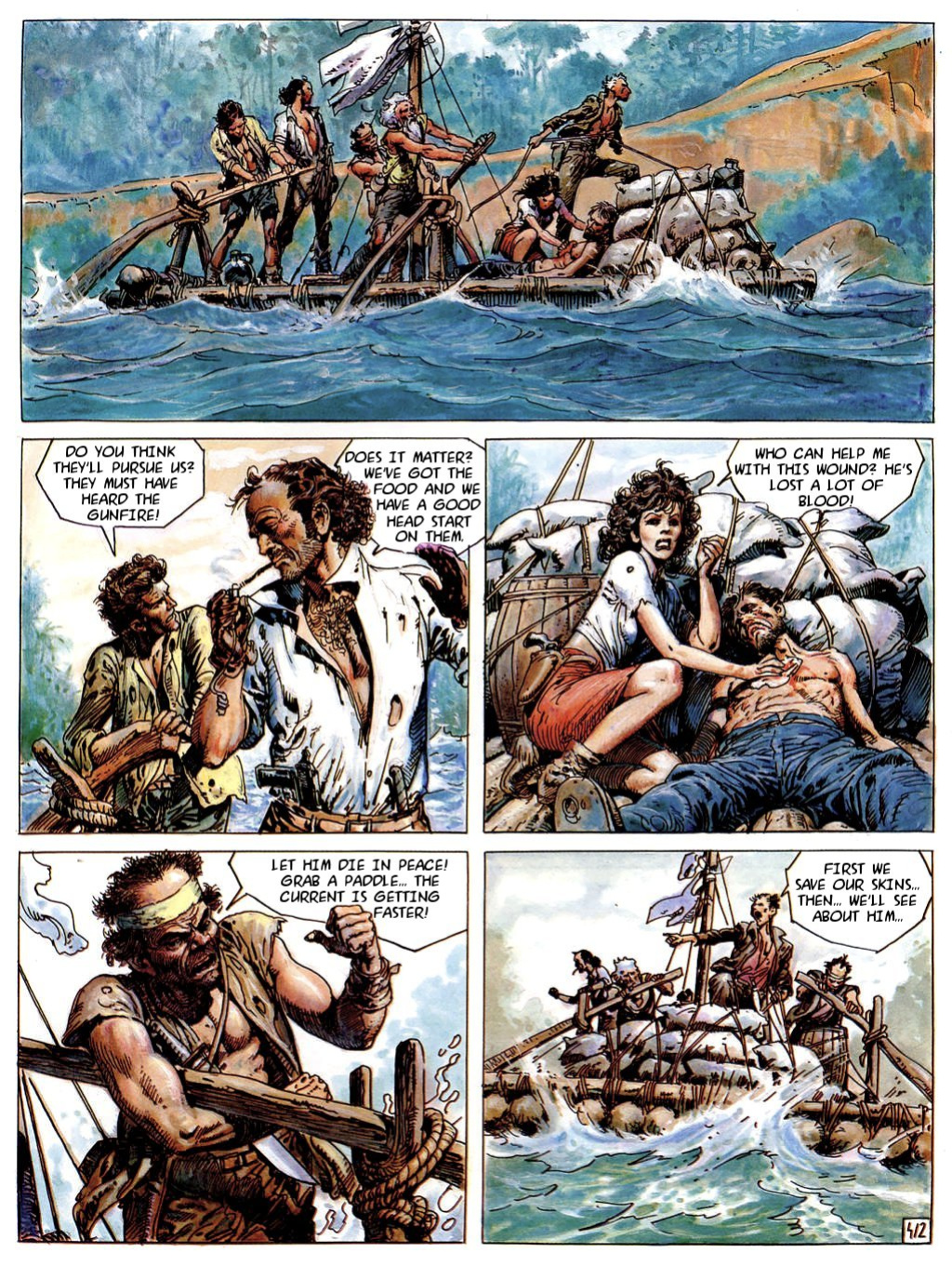 [Jose Ortiz + Antonio Segura] Hombre - Volume #02: The Ultimate Enemy (ENG)