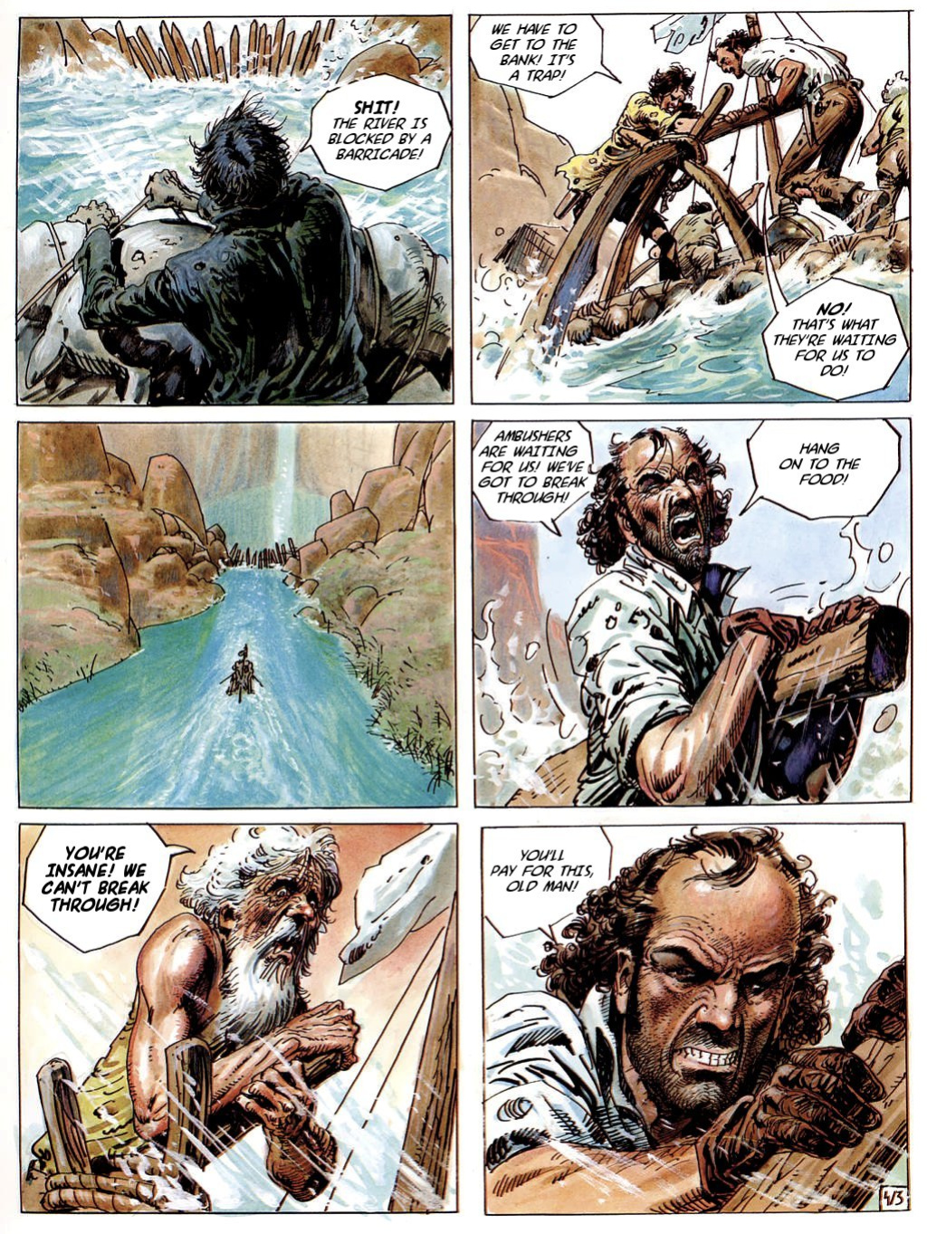 [Jose Ortiz + Antonio Segura] Hombre - Volume #02: The Ultimate Enemy (ENG)