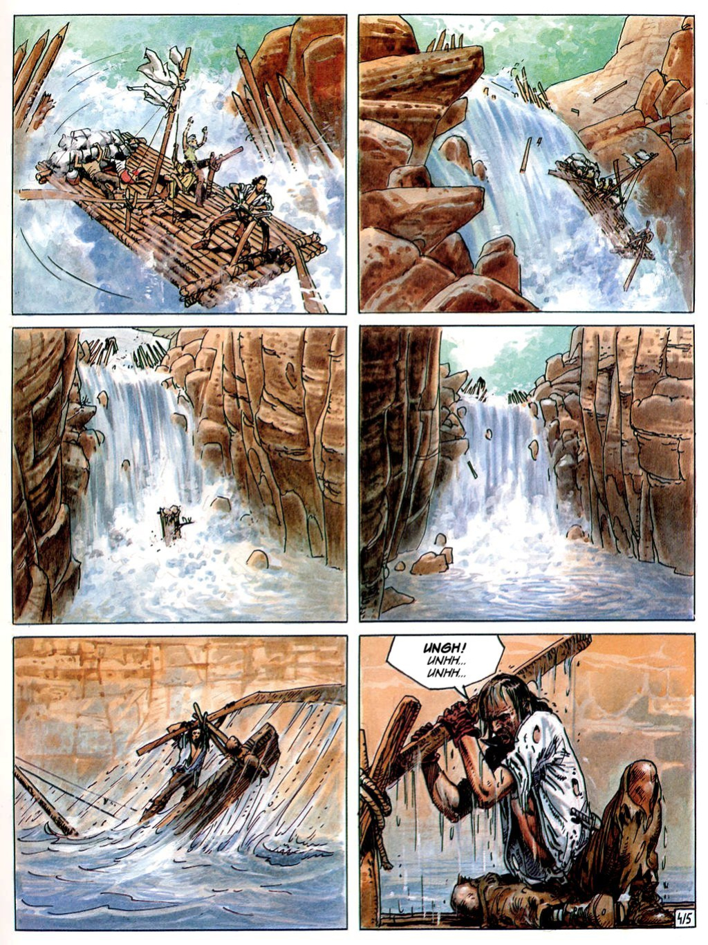 [Jose Ortiz + Antonio Segura] Hombre - Volume #02: The Ultimate Enemy (ENG)