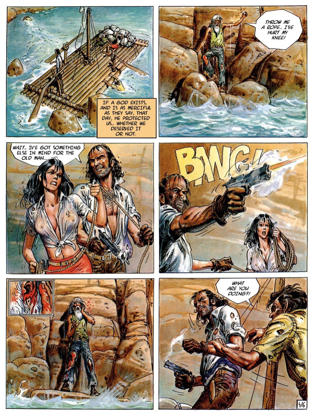 [Jose Ortiz + Antonio Segura] Hombre - Volume #02: The Ultimate Enemy (ENG)