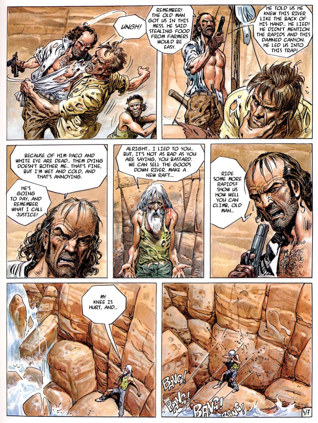 [Jose Ortiz + Antonio Segura] Hombre - Volume #02: The Ultimate Enemy (ENG)