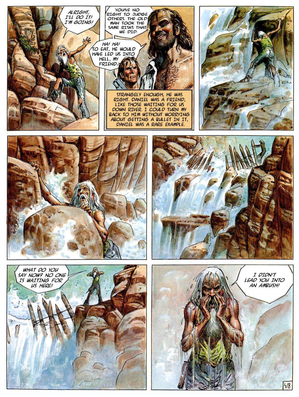 [Jose Ortiz + Antonio Segura] Hombre - Volume #02: The Ultimate Enemy (ENG)