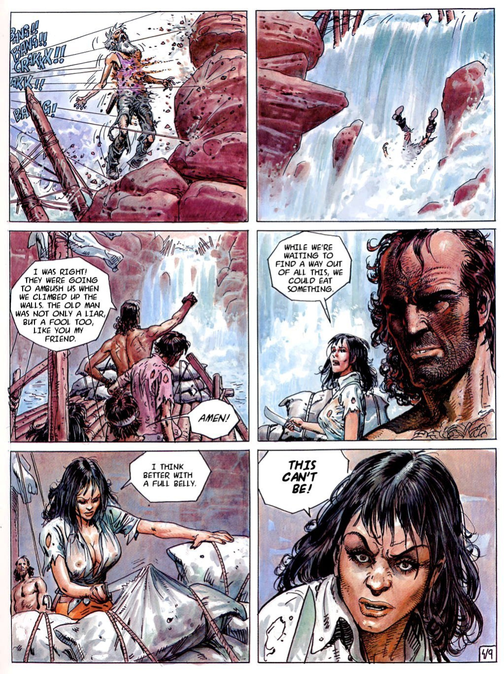 [Jose Ortiz + Antonio Segura] Hombre - Volume #02: The Ultimate Enemy (ENG)