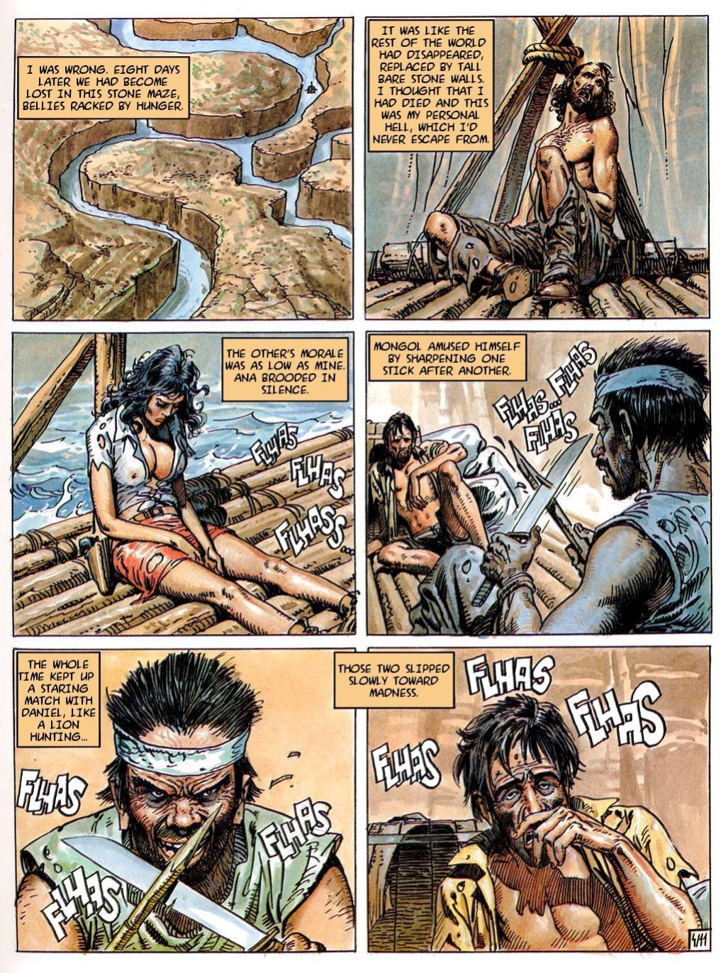 [Jose Ortiz + Antonio Segura] Hombre - Volume #02: The Ultimate Enemy (ENG)