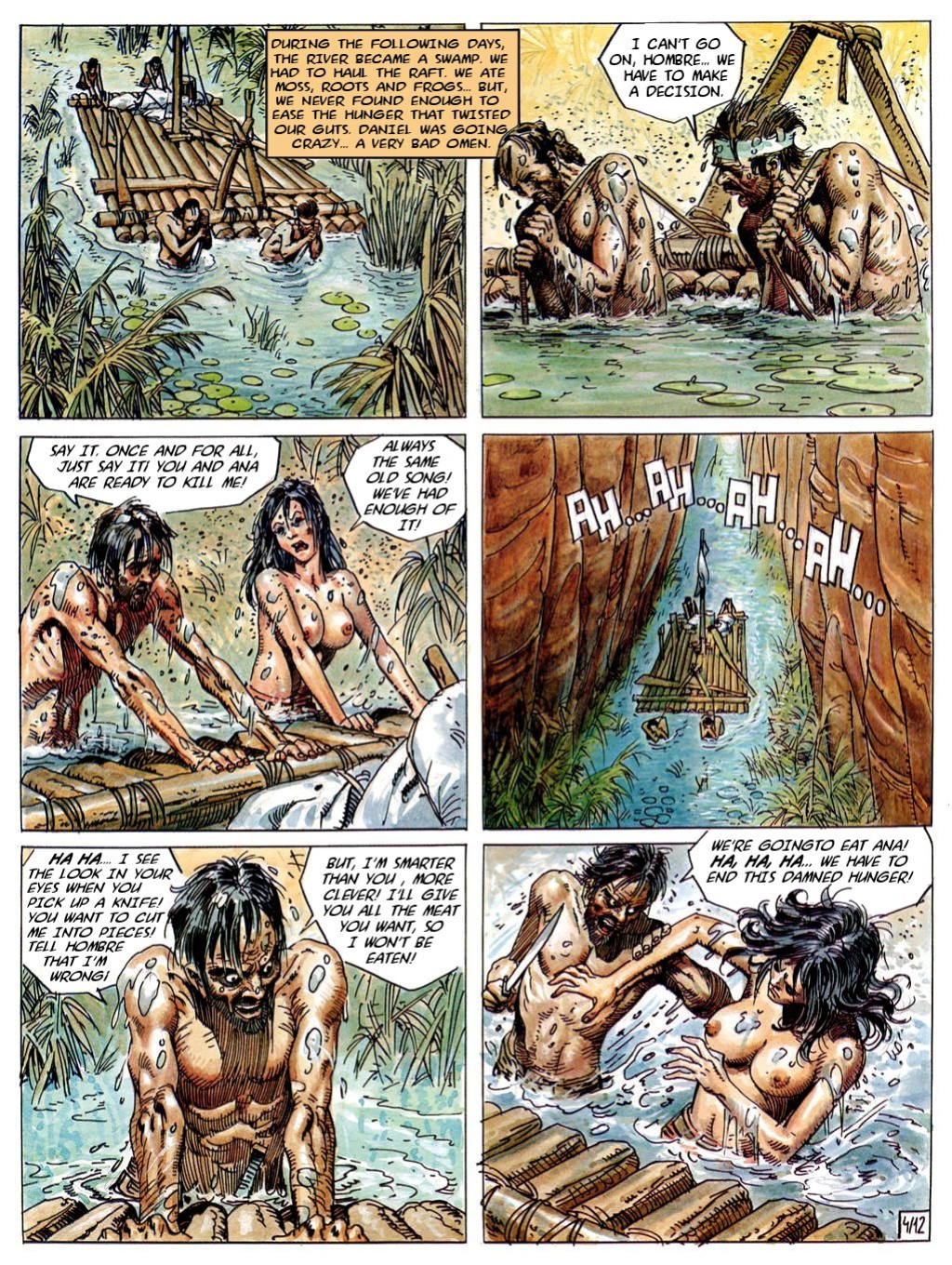 [Jose Ortiz + Antonio Segura] Hombre - Volume #02: The Ultimate Enemy (ENG)
