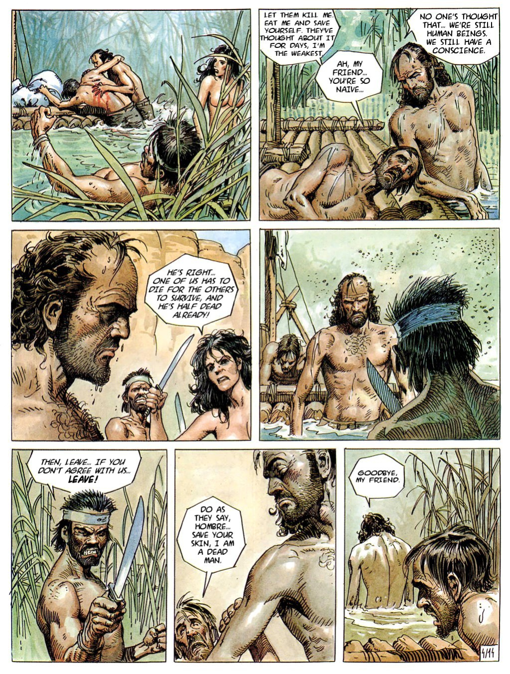 [Jose Ortiz + Antonio Segura] Hombre - Volume #02: The Ultimate Enemy (ENG)