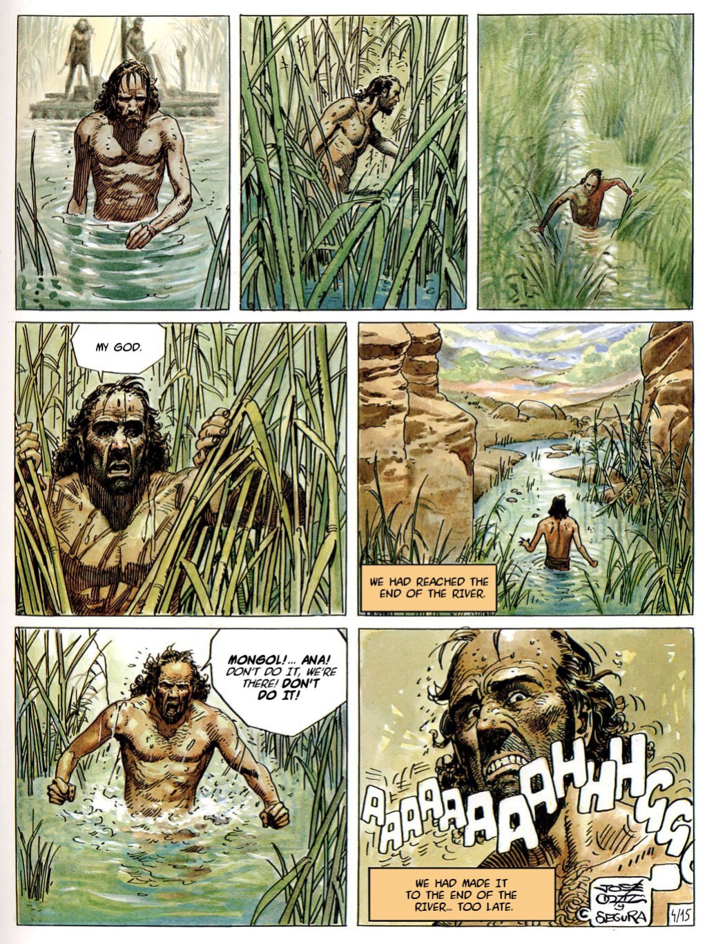 [Jose Ortiz + Antonio Segura] Hombre - Volume #02: The Ultimate Enemy (ENG)