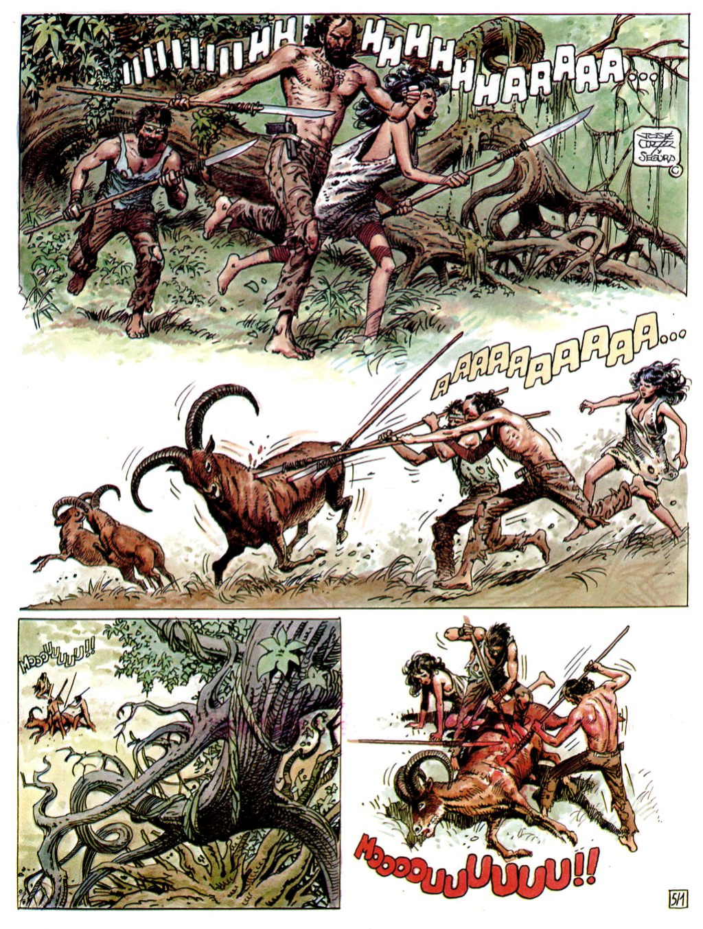 [Jose Ortiz + Antonio Segura] Hombre - Volume #02: The Ultimate Enemy (ENG)
