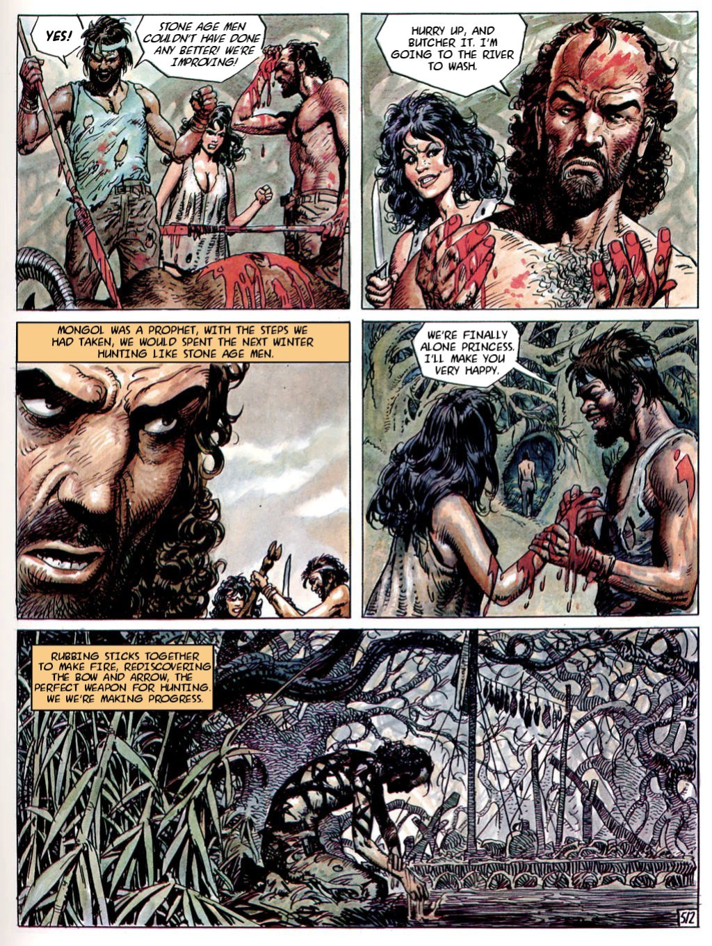 [Jose Ortiz + Antonio Segura] Hombre - Volume #02: The Ultimate Enemy (ENG)