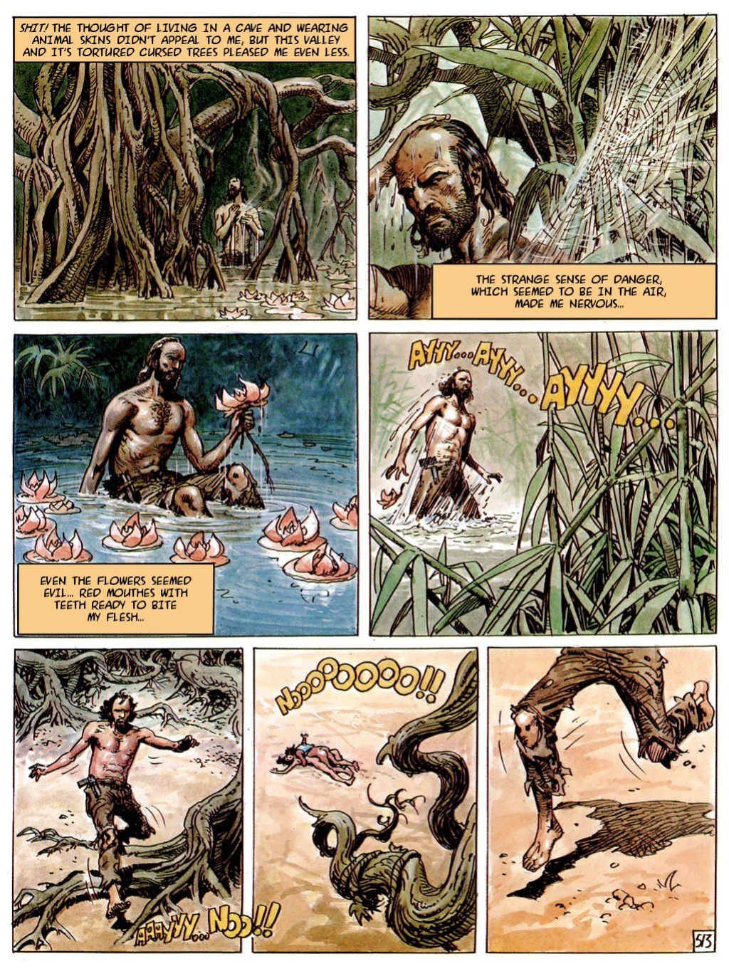 [Jose Ortiz + Antonio Segura] Hombre - Volume #02: The Ultimate Enemy (ENG)