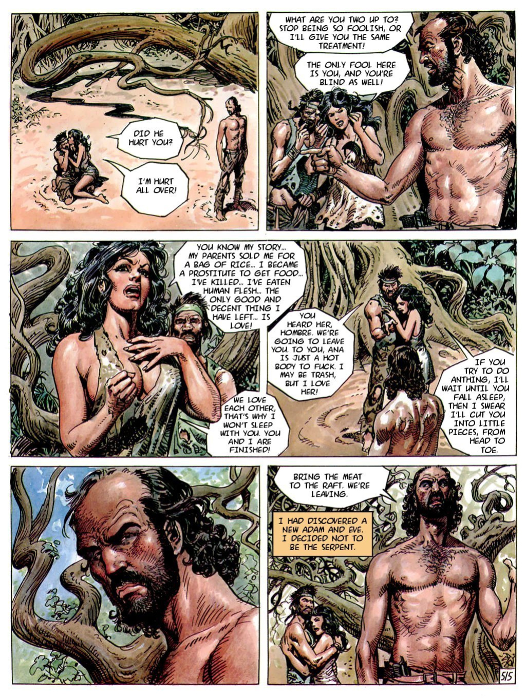 [Jose Ortiz + Antonio Segura] Hombre - Volume #02: The Ultimate Enemy (ENG)