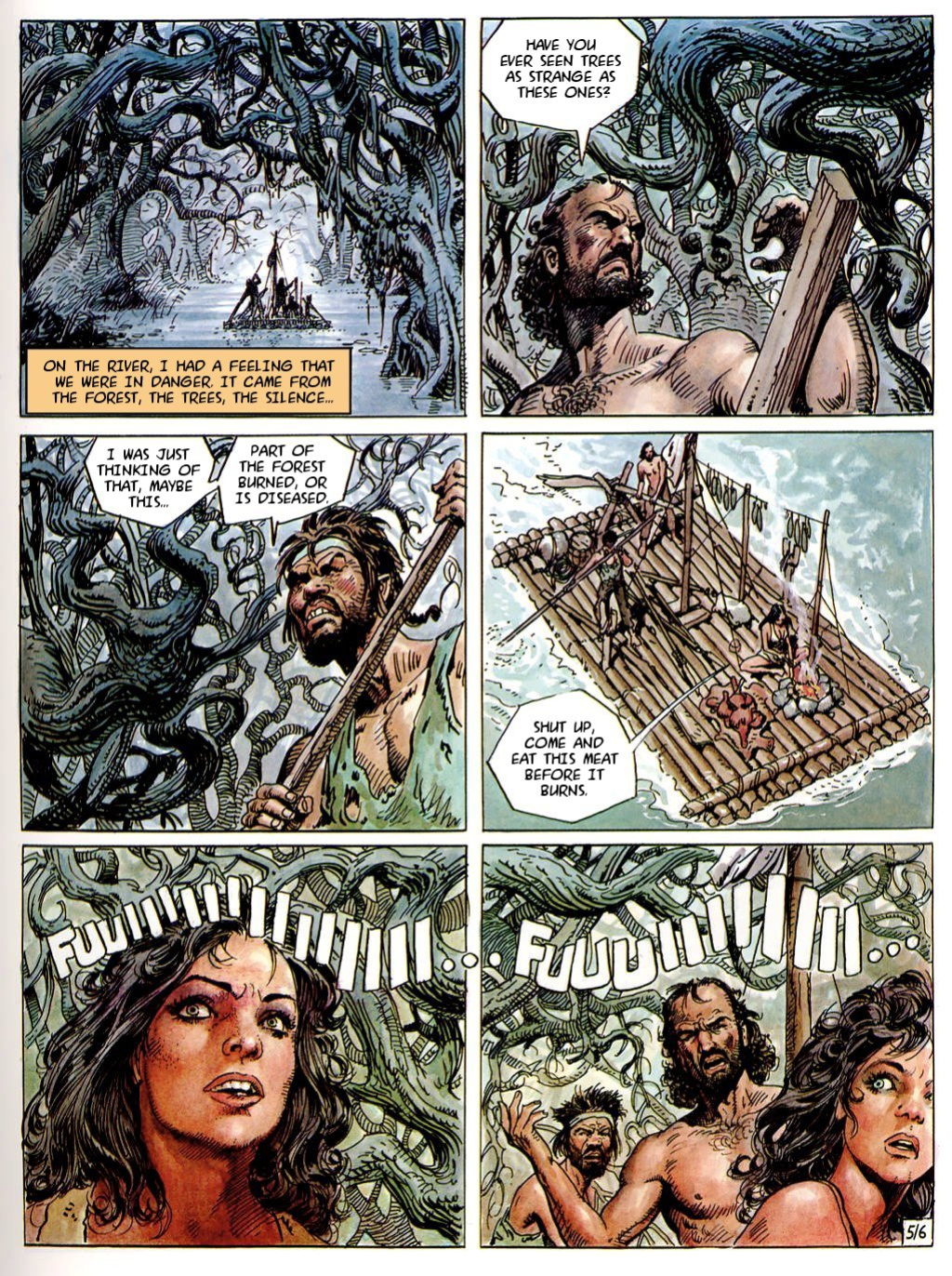 [Jose Ortiz + Antonio Segura] Hombre - Volume #02: The Ultimate Enemy (ENG)