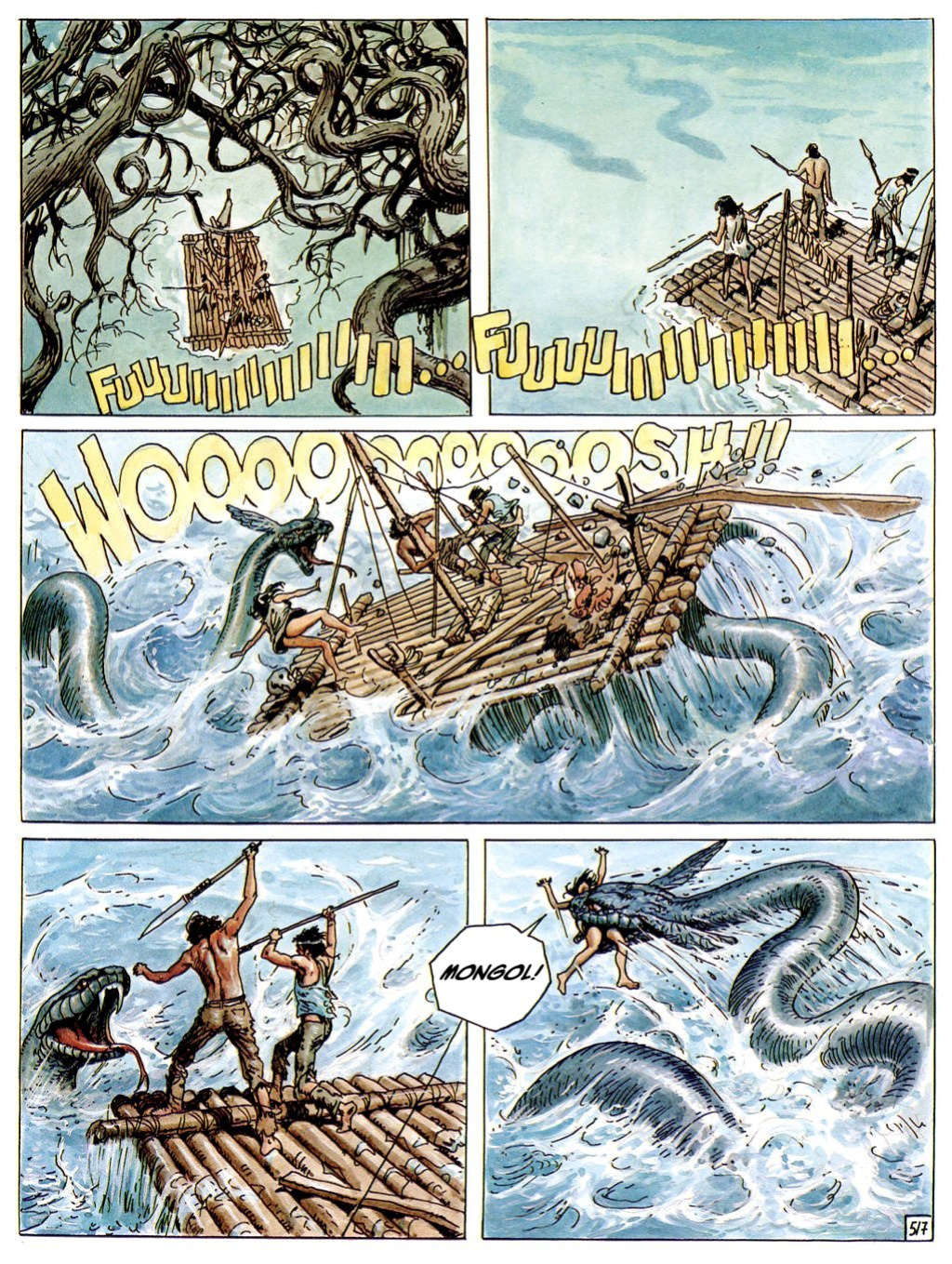[Jose Ortiz + Antonio Segura] Hombre - Volume #02: The Ultimate Enemy (ENG)