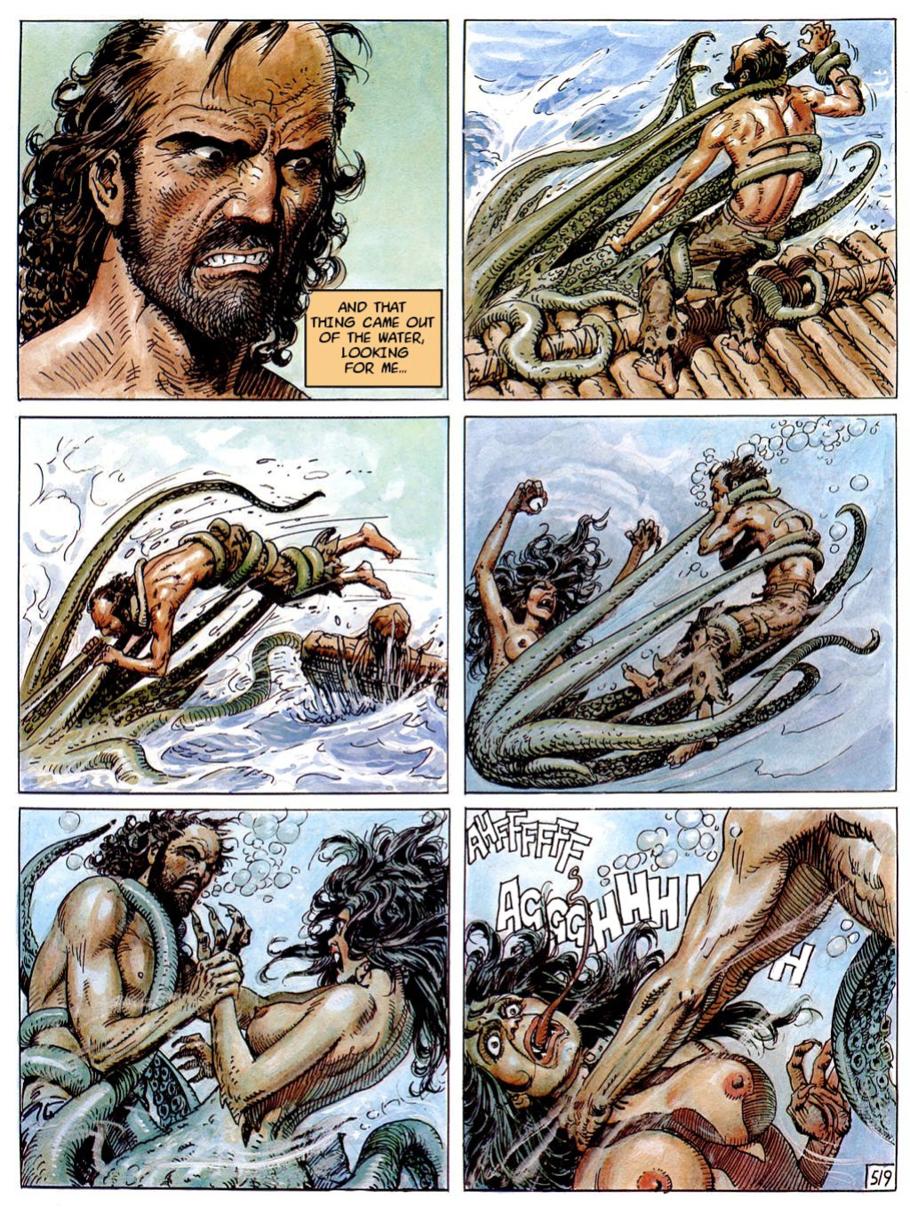 [Jose Ortiz + Antonio Segura] Hombre - Volume #02: The Ultimate Enemy (ENG)
