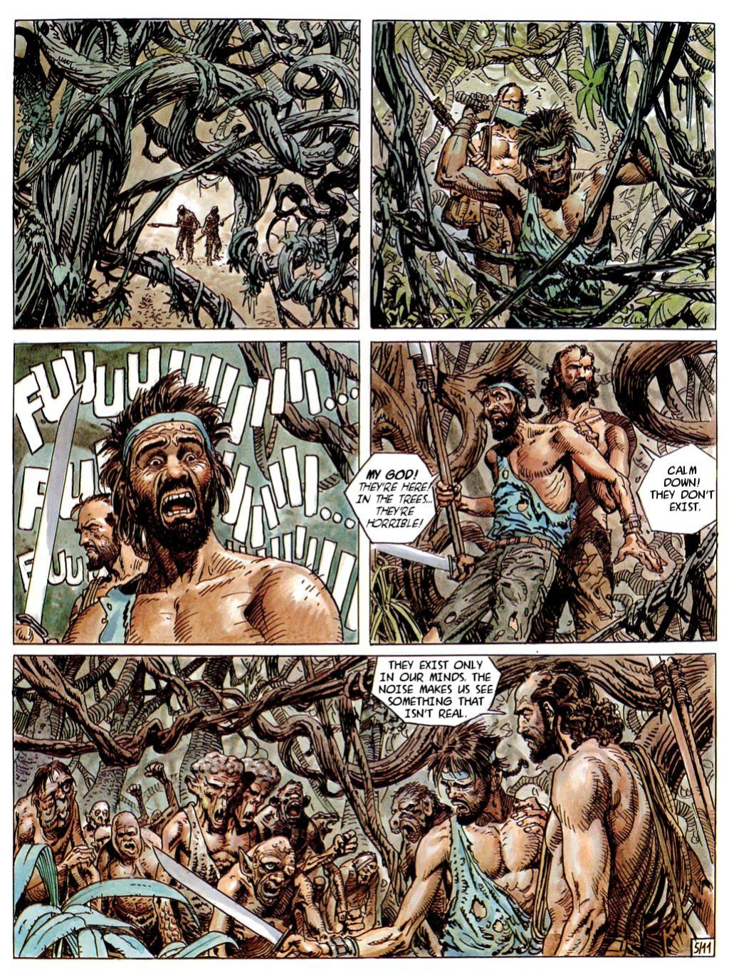 [Jose Ortiz + Antonio Segura] Hombre - Volume #02: The Ultimate Enemy (ENG)