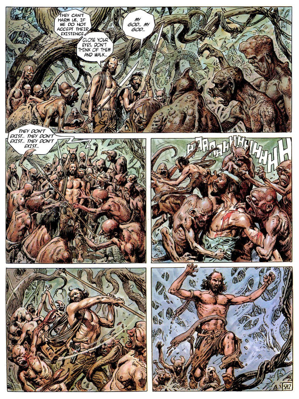 [Jose Ortiz + Antonio Segura] Hombre - Volume #02: The Ultimate Enemy (ENG)