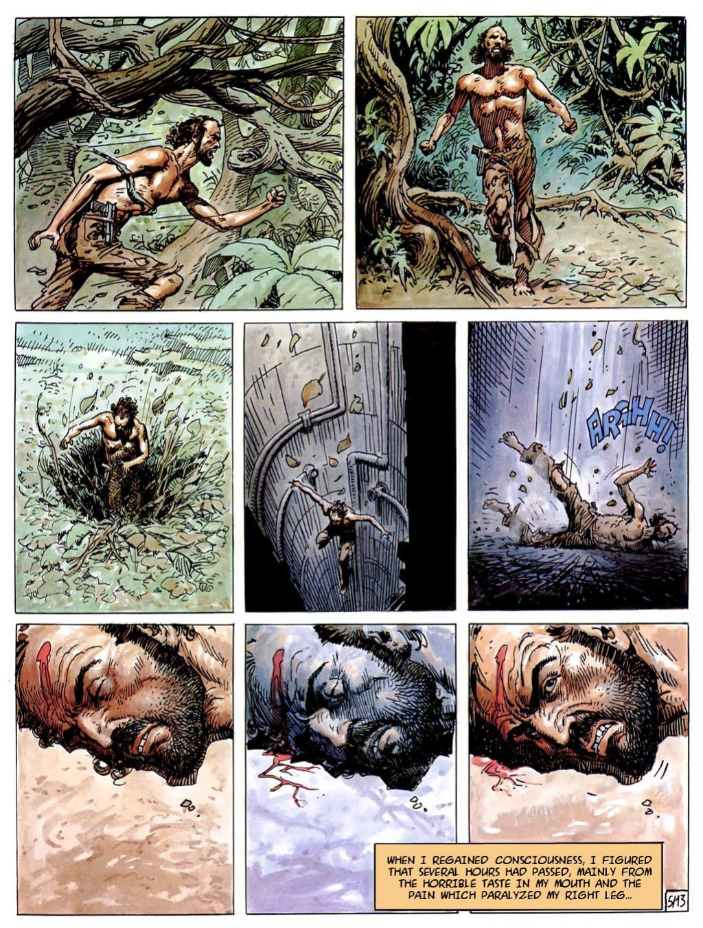 [Jose Ortiz + Antonio Segura] Hombre - Volume #02: The Ultimate Enemy (ENG)