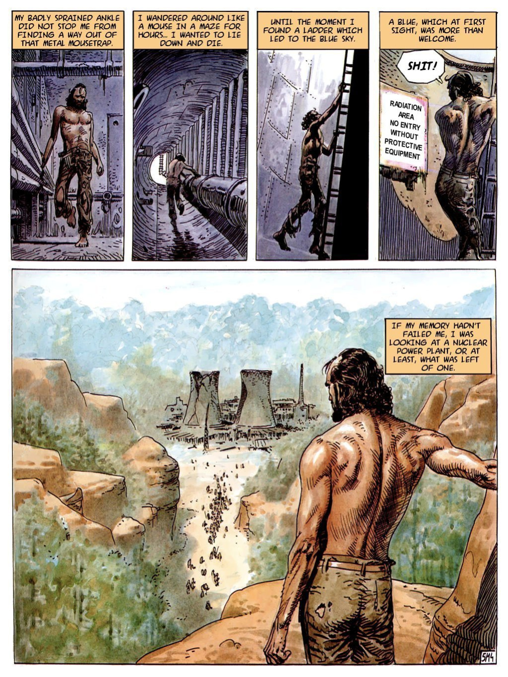 [Jose Ortiz + Antonio Segura] Hombre - Volume #02: The Ultimate Enemy (ENG)