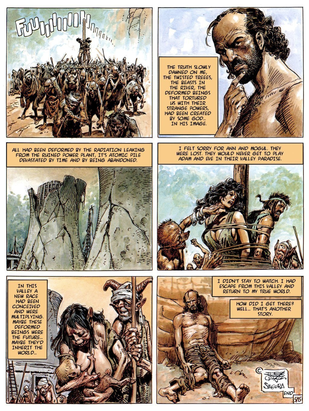 [Jose Ortiz + Antonio Segura] Hombre - Volume #02: The Ultimate Enemy (ENG)