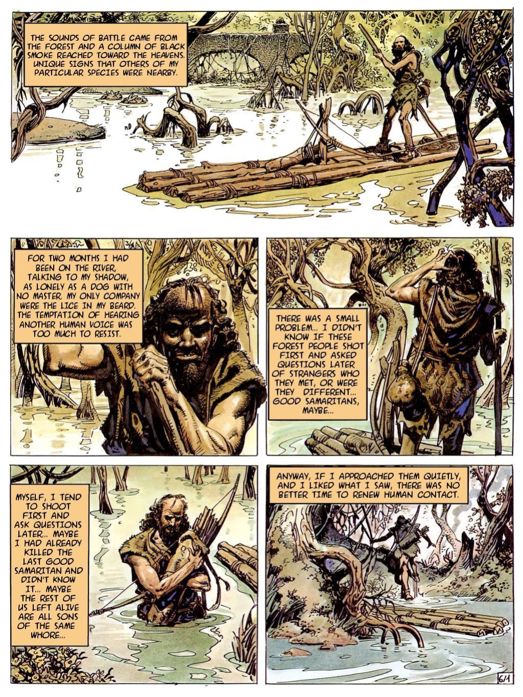 [Jose Ortiz + Antonio Segura] Hombre - Volume #02: The Ultimate Enemy (ENG)