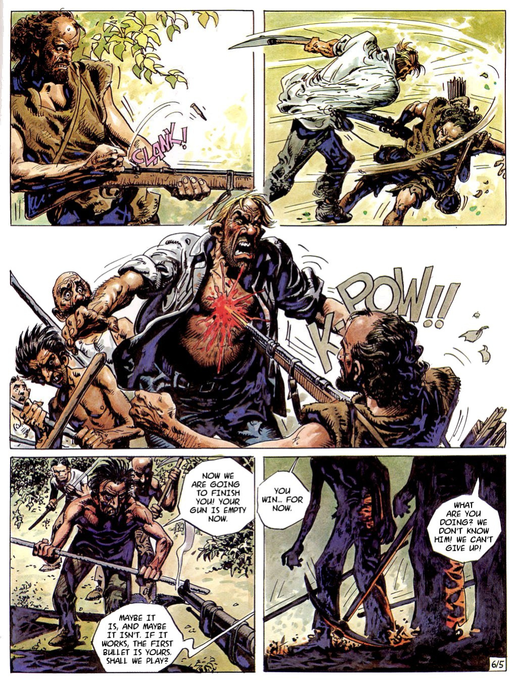 [Jose Ortiz + Antonio Segura] Hombre - Volume #02: The Ultimate Enemy (ENG)