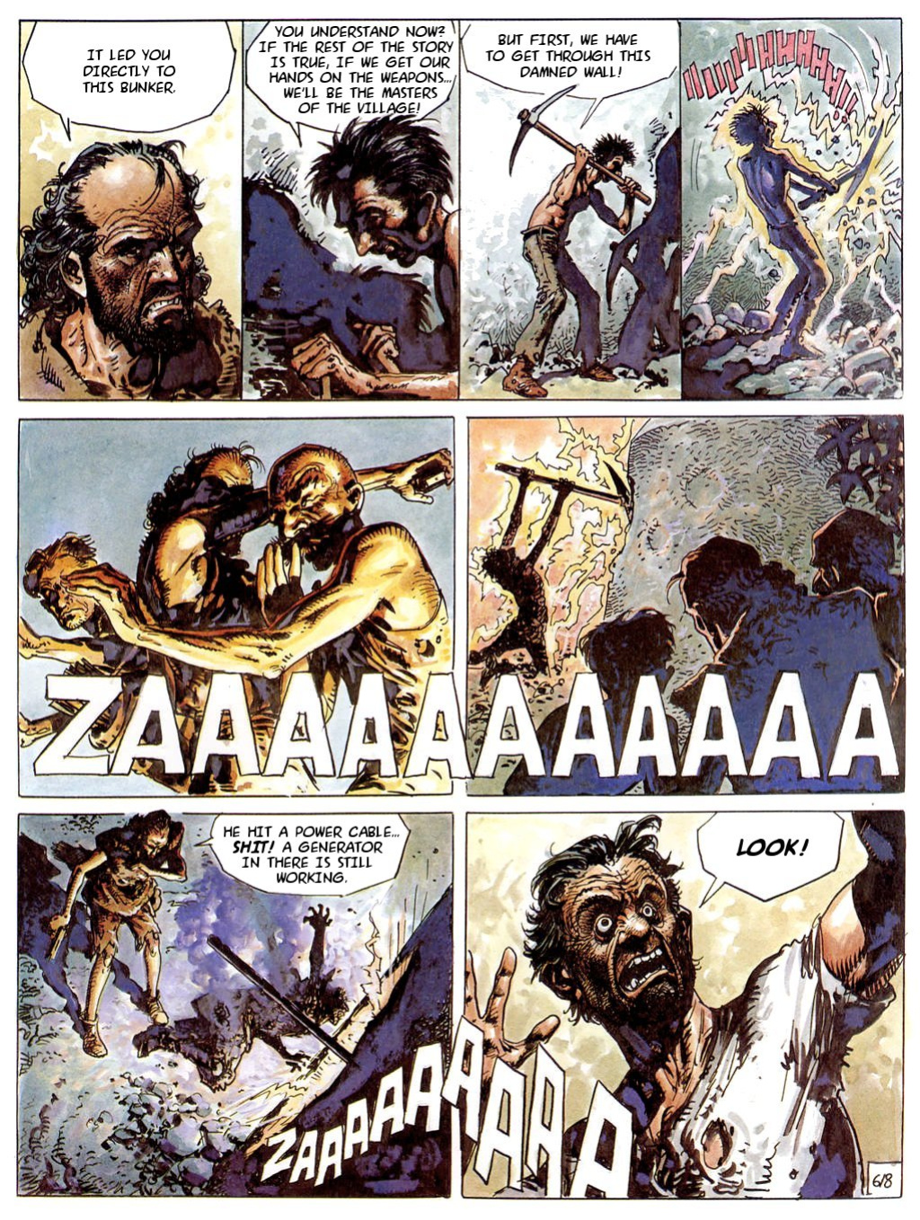 [Jose Ortiz + Antonio Segura] Hombre - Volume #02: The Ultimate Enemy (ENG)