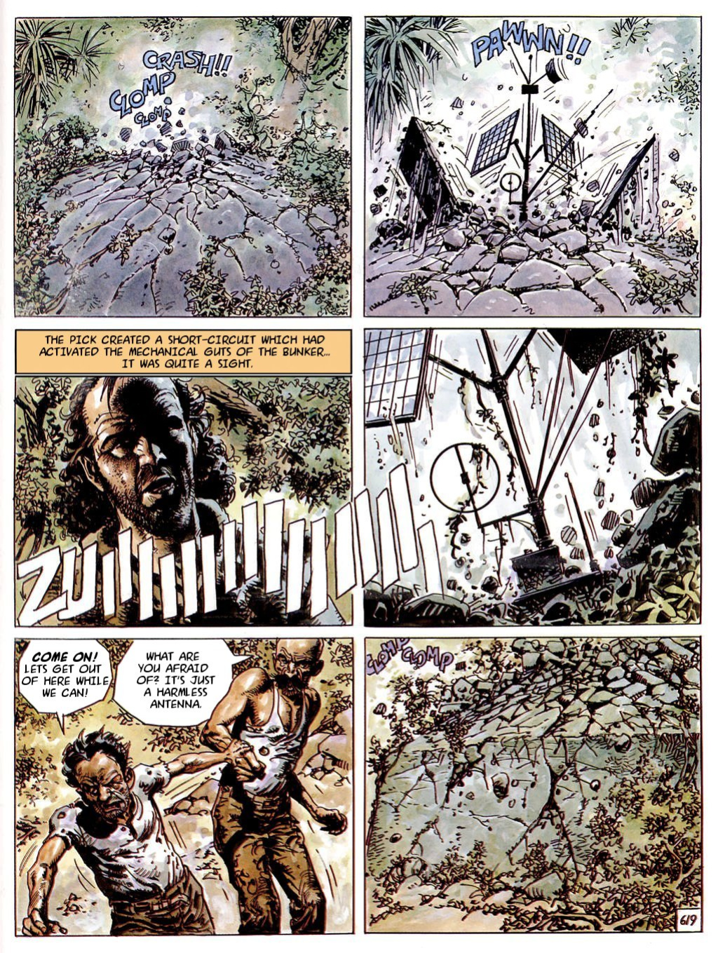 [Jose Ortiz + Antonio Segura] Hombre - Volume #02: The Ultimate Enemy (ENG)