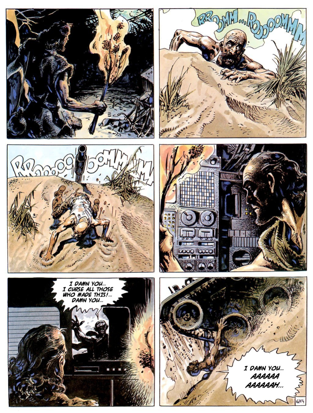 [Jose Ortiz + Antonio Segura] Hombre - Volume #02: The Ultimate Enemy (ENG)