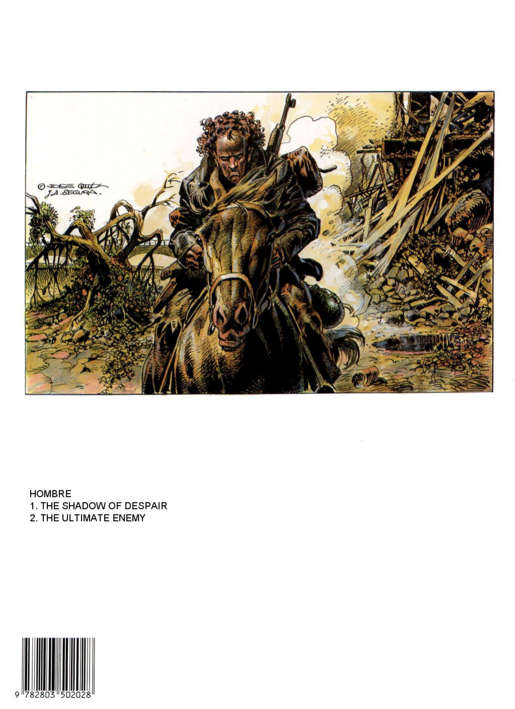 [Jose Ortiz + Antonio Segura] Hombre - Volume #02: The Ultimate Enemy (ENG)