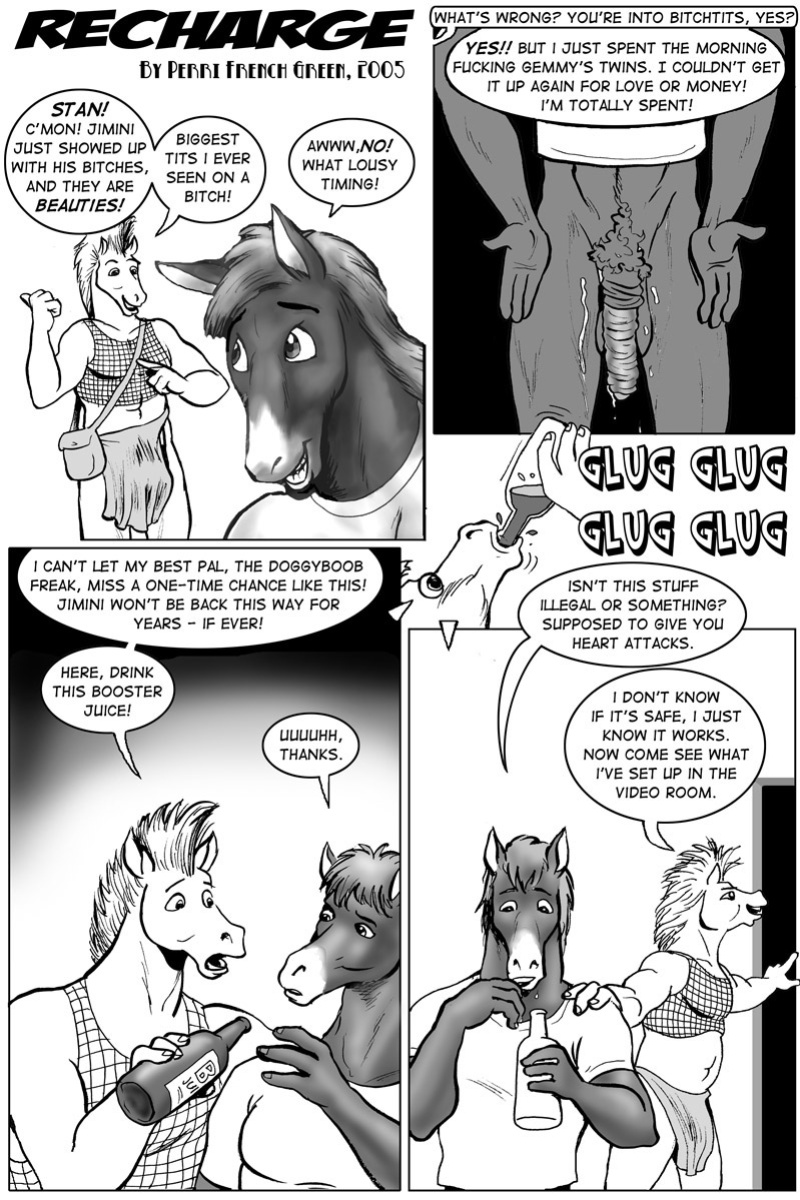 [Karno (Kjartan Arnorsson)] Dogs and Horses