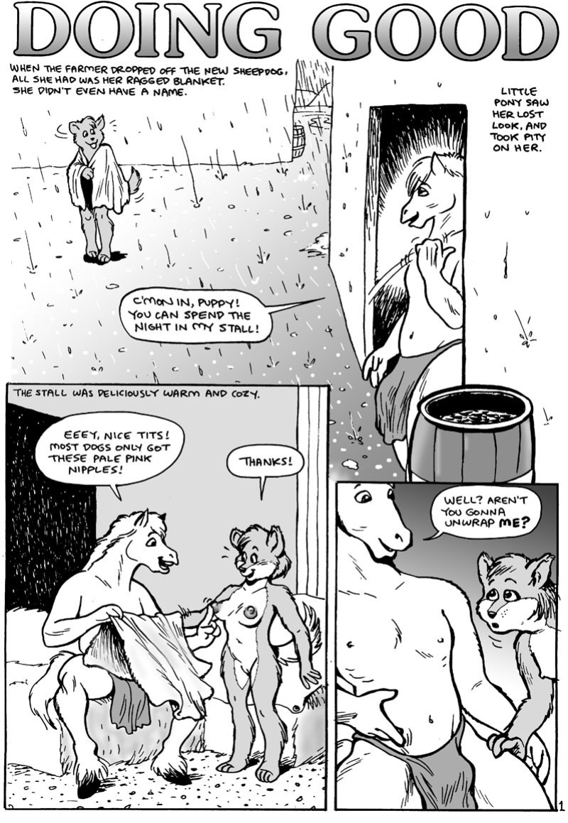 [Karno (Kjartan Arnorsson)] Dogs and Horses
