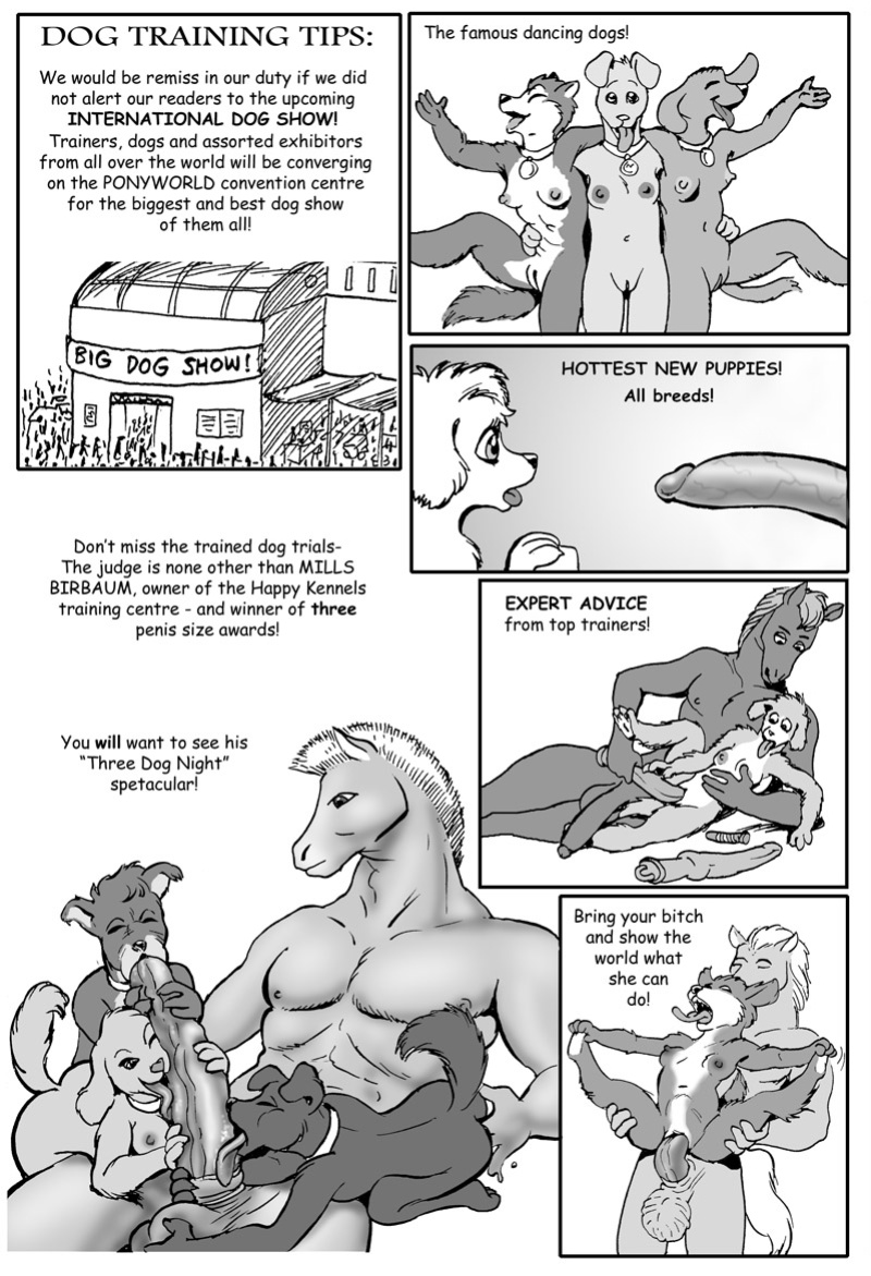[Karno (Kjartan Arnorsson)] Dogs and Horses