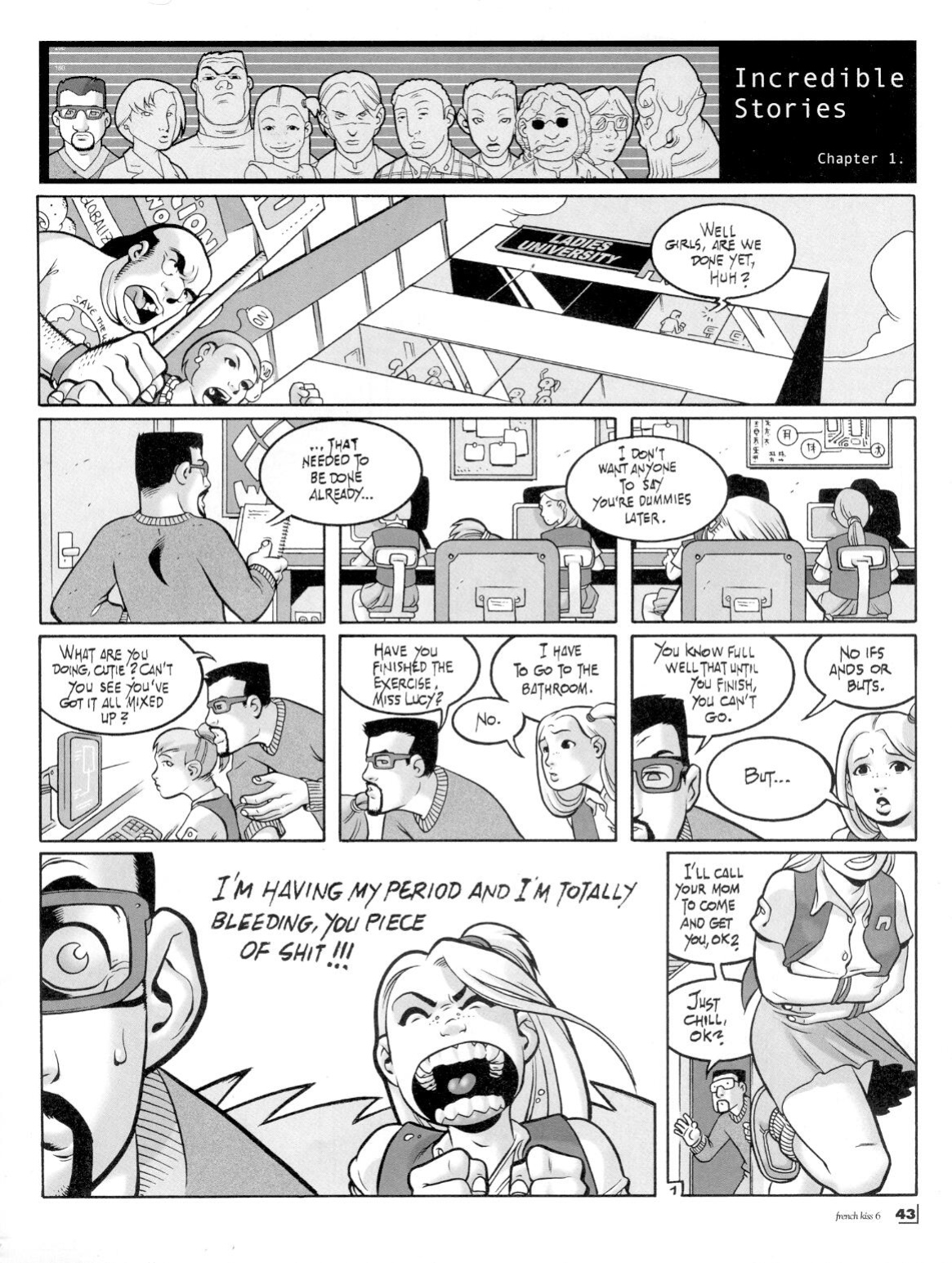 [Man] Incredible Stories (complete)