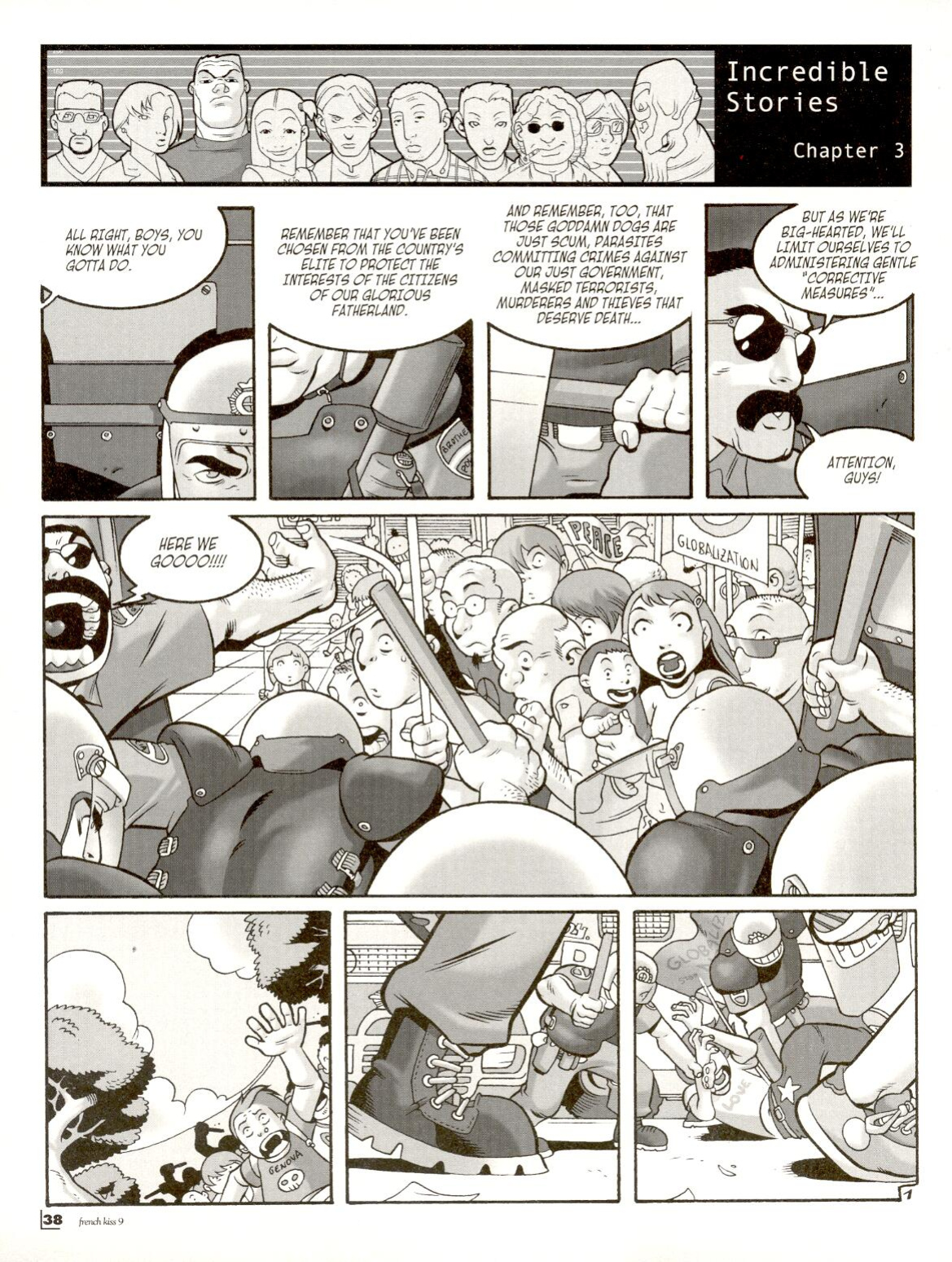 [Man] Incredible Stories (complete)