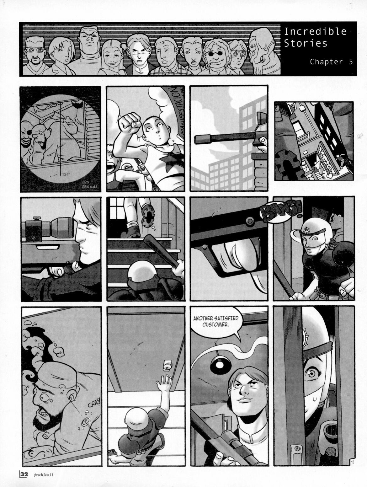 [Man] Incredible Stories (complete)