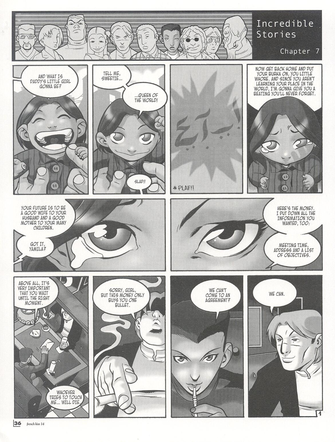 [Man] Incredible Stories (complete)